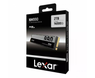 Lexar 2TB M.2 PCIe Gen5 NVMe NM990 - 1343704 - zdjęcie 6